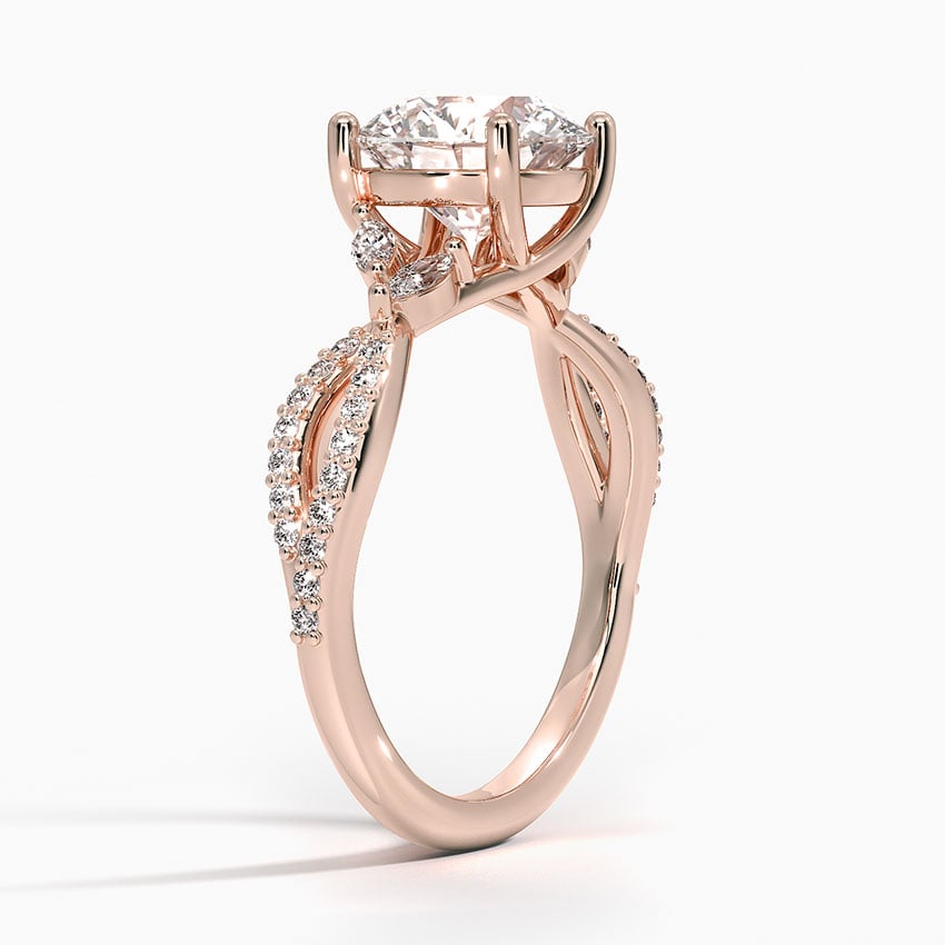 Luxe Willow Diamond Engagement Ring