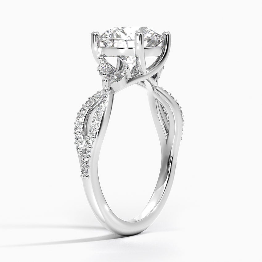 Luxe Willow Diamond Engagement Ring