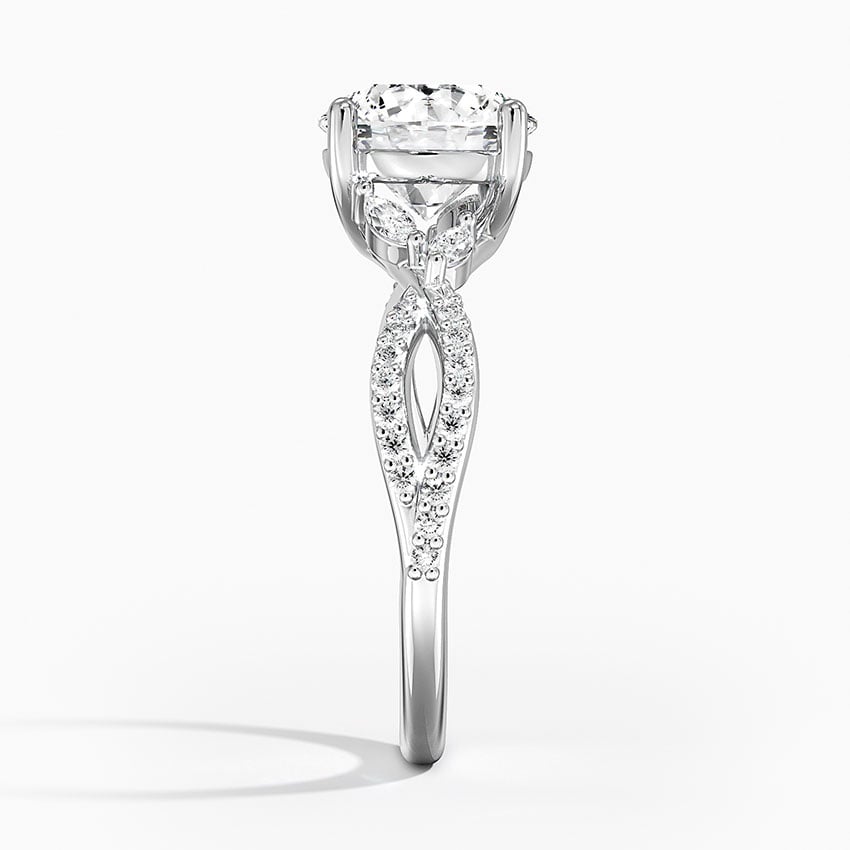 Luxe Willow Diamond Engagement Ring