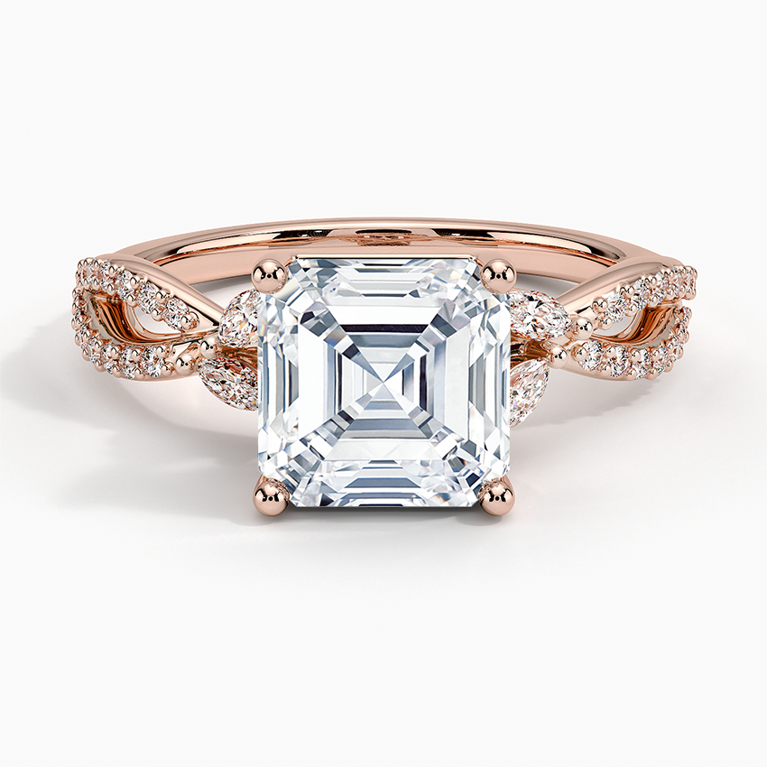 Luxe Willow Diamond Engagement Ring