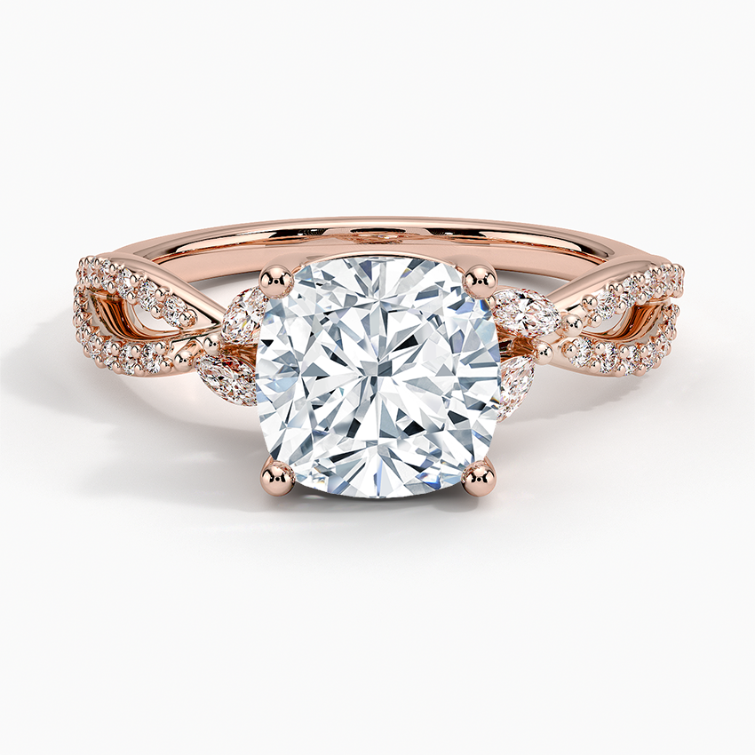 Luxe Willow Diamond Engagement Ring