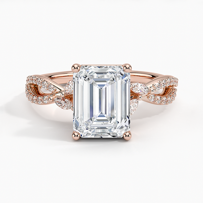 Luxe Willow Diamond Engagement Ring