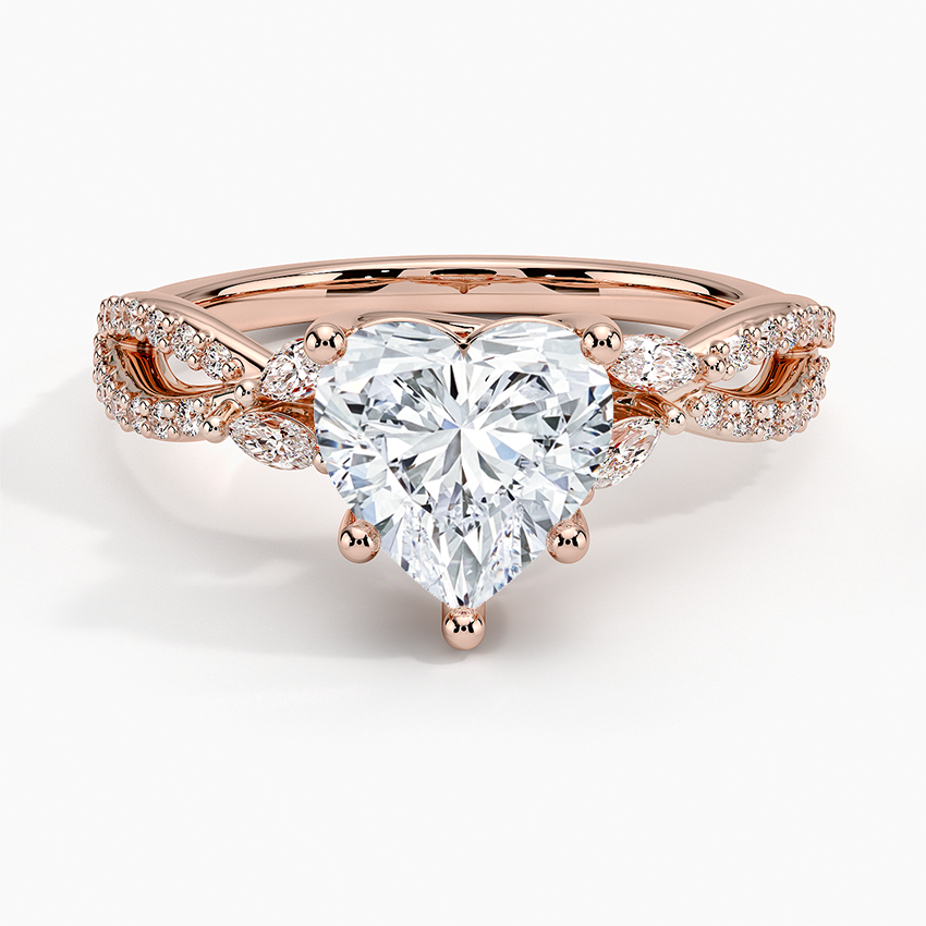 Luxe Willow Diamond Engagement Ring