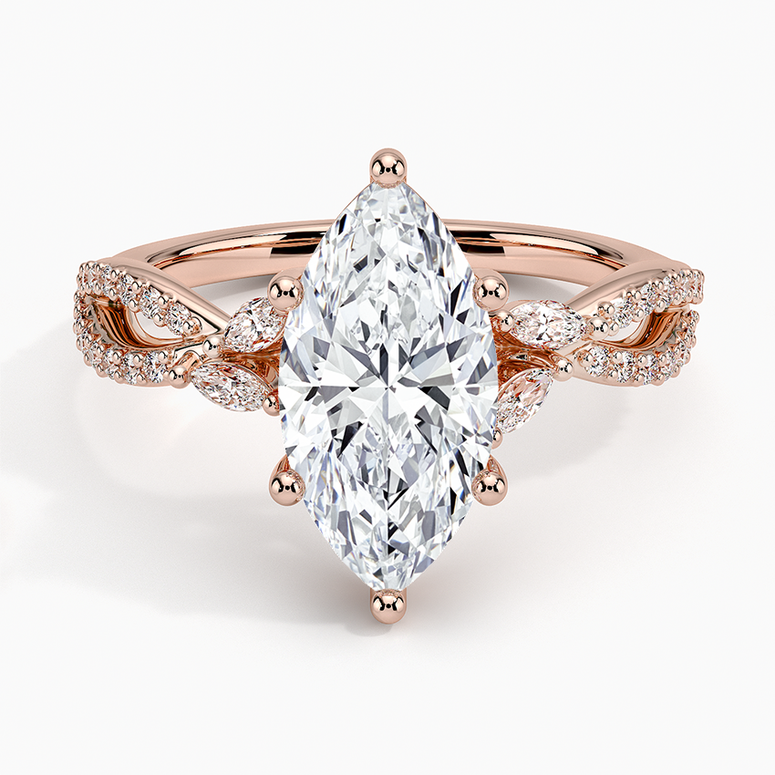 Luxe Willow Diamond Engagement Ring