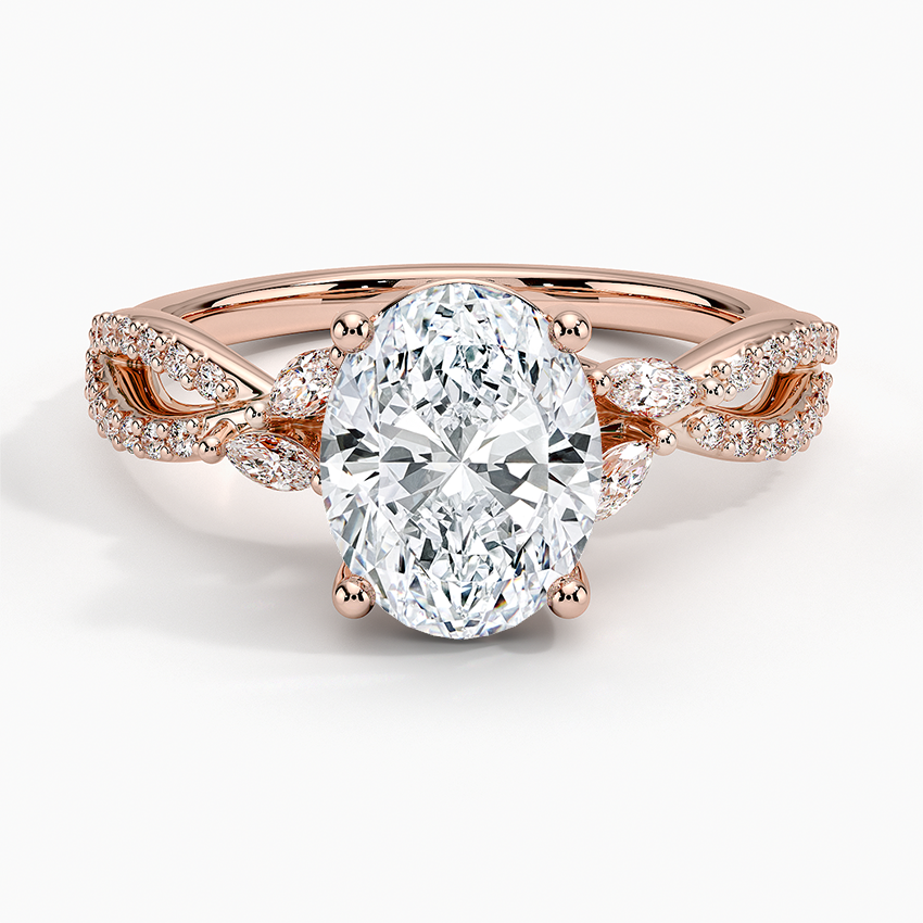 Luxe Willow Diamond Engagement Ring