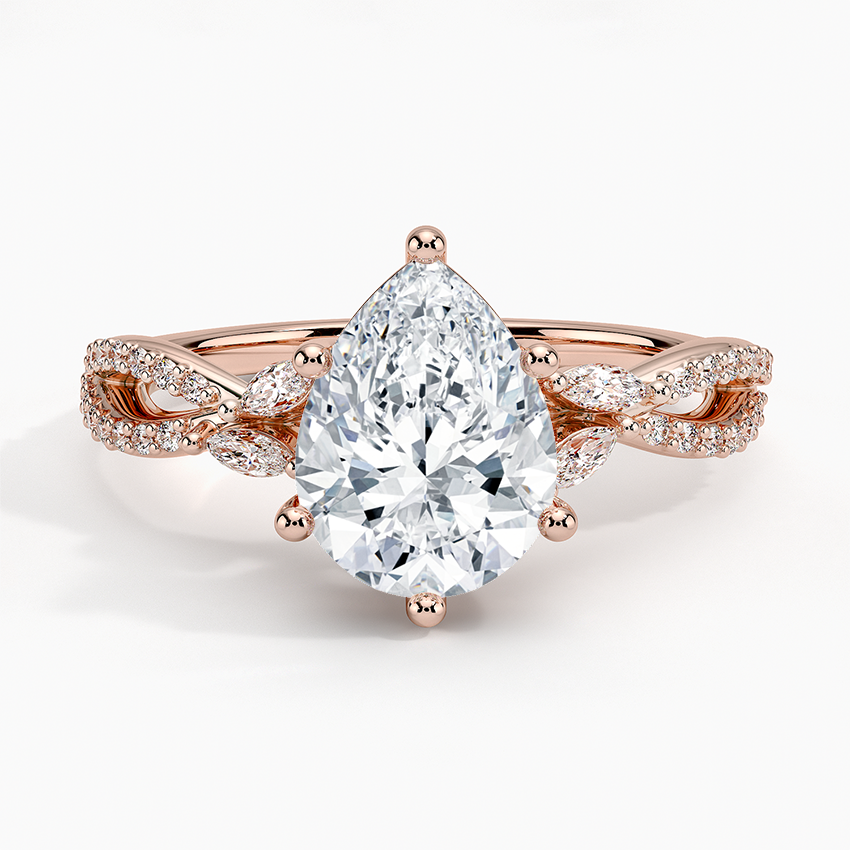 Luxe Willow Diamond Engagement Ring