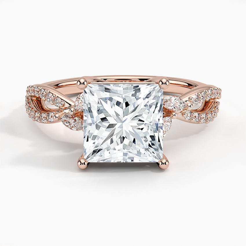 Luxe Willow Diamond Engagement Ring