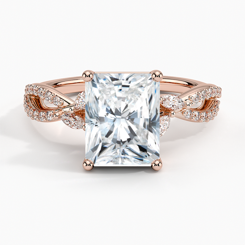 Luxe Willow Diamond Engagement Ring