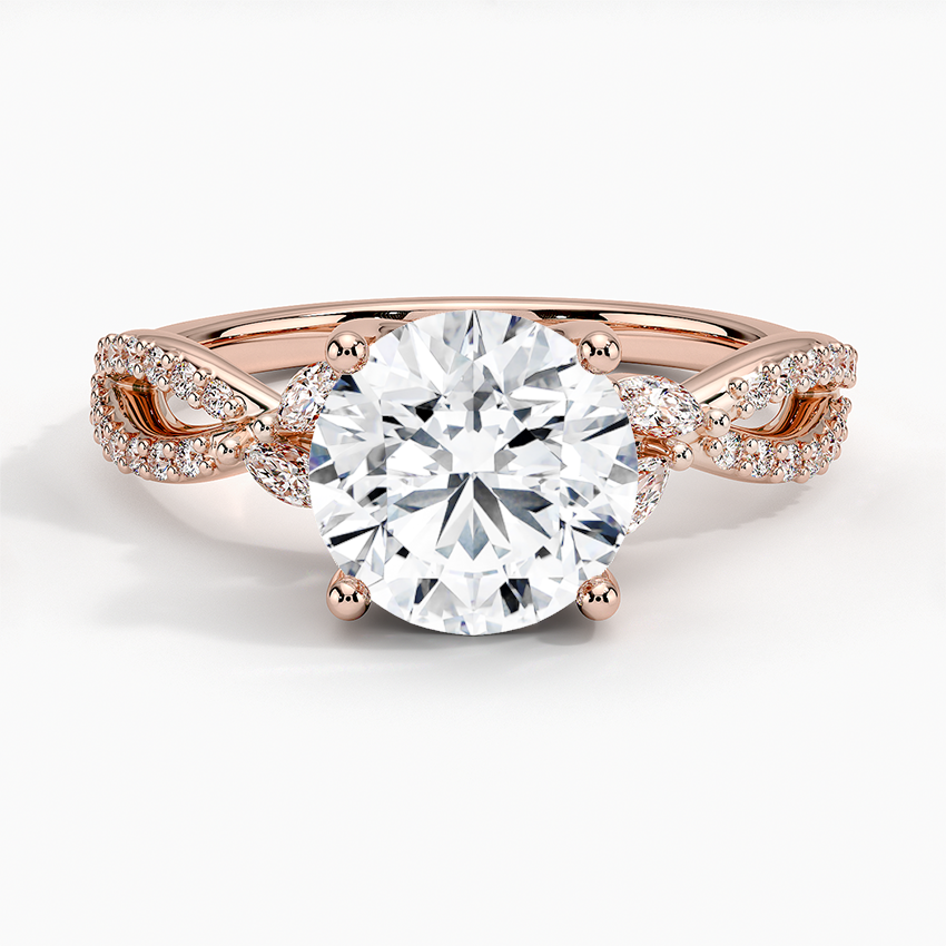 Luxe Willow Diamond Engagement Ring