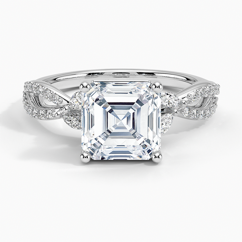 Luxe Willow Diamond Engagement Ring