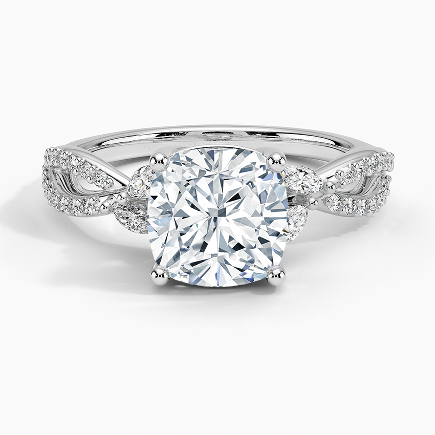 Luxe Willow Diamond Engagement Ring