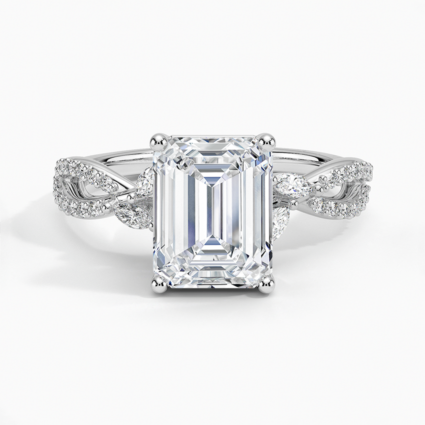 Luxe Willow Diamond Engagement Ring