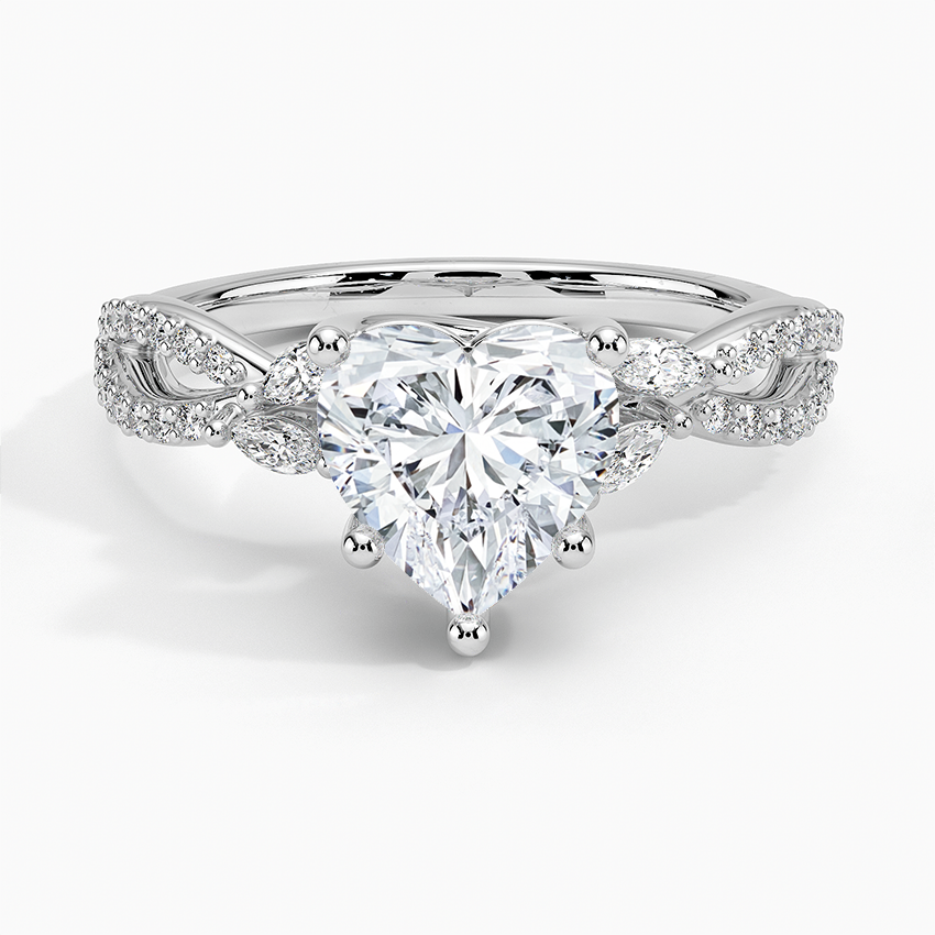 Luxe Willow Diamond Engagement Ring