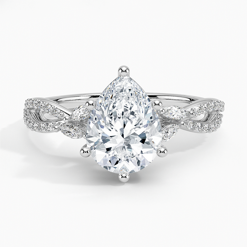 Luxe Willow Diamond Engagement Ring