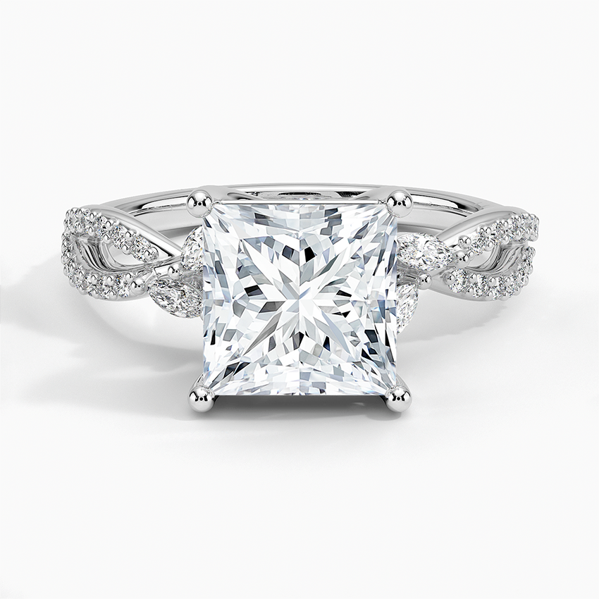 Luxe Willow Diamond Engagement Ring