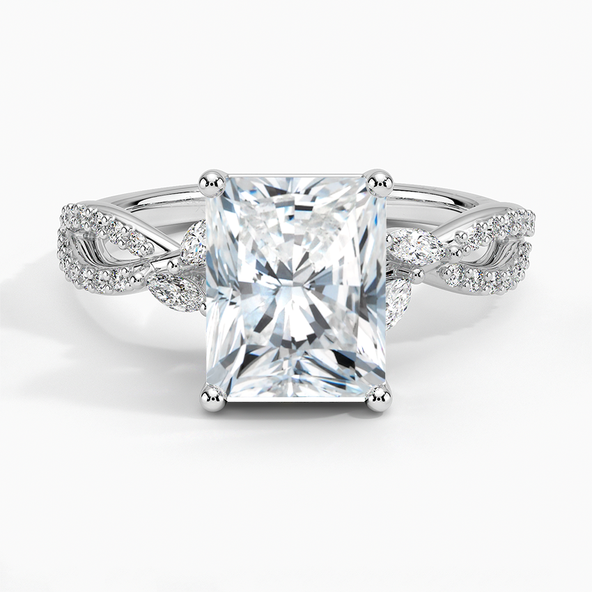 Luxe Willow Diamond Engagement Ring