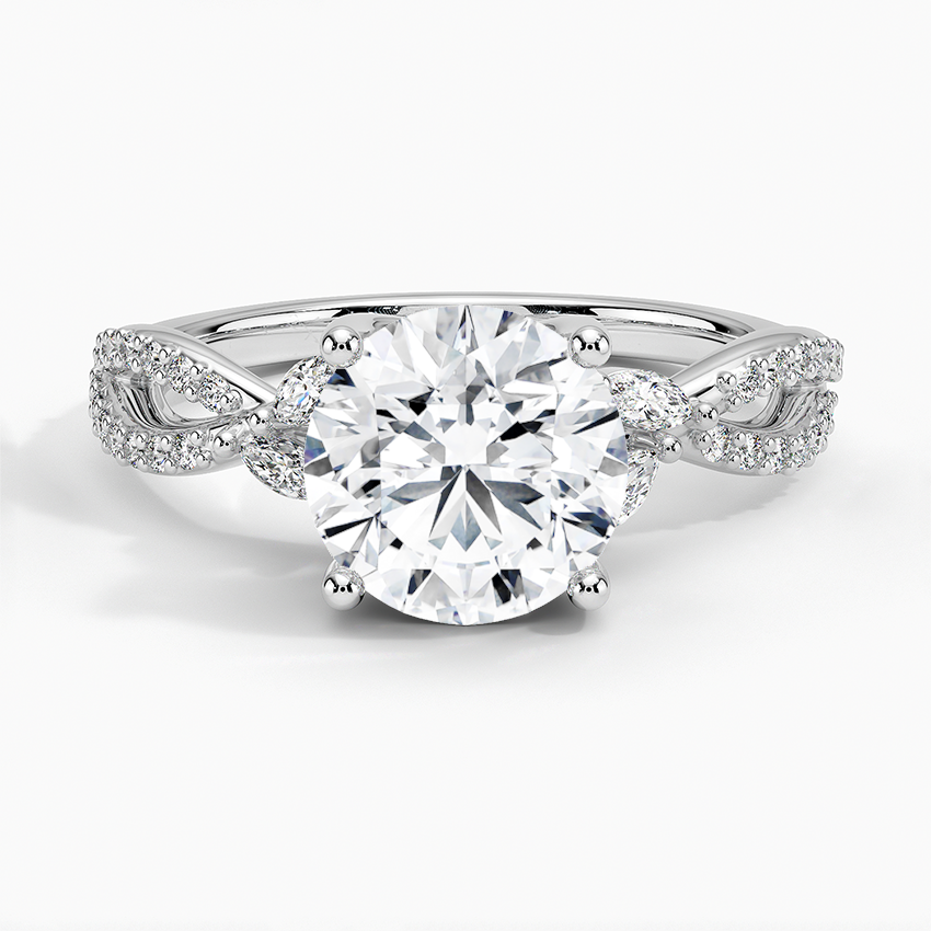 Luxe Willow Diamond Engagement Ring