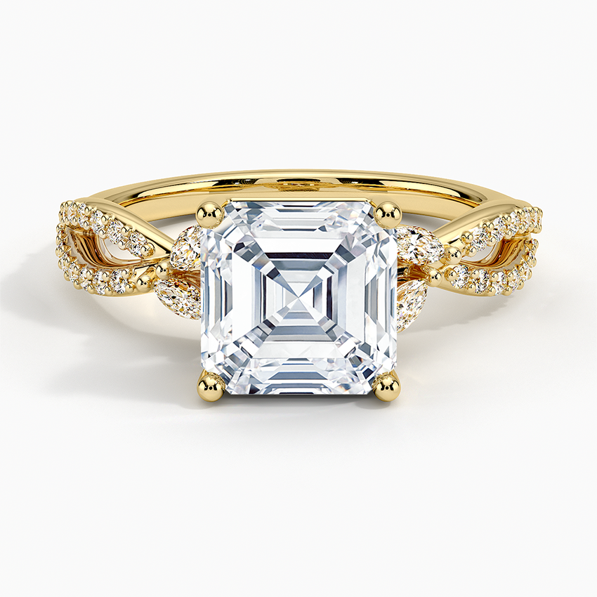 Luxe Willow Diamond Engagement Ring