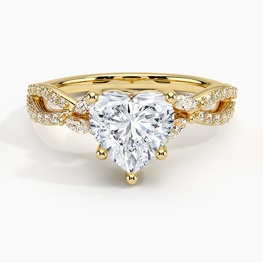 Luxe Willow Diamond Engagement Ring