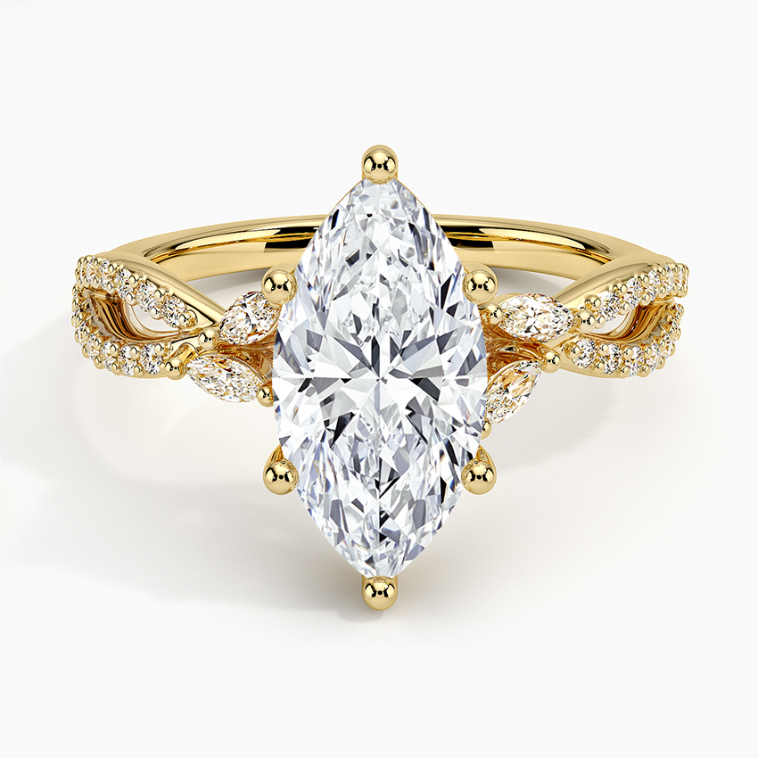 Luxe Willow Diamond Engagement Ring