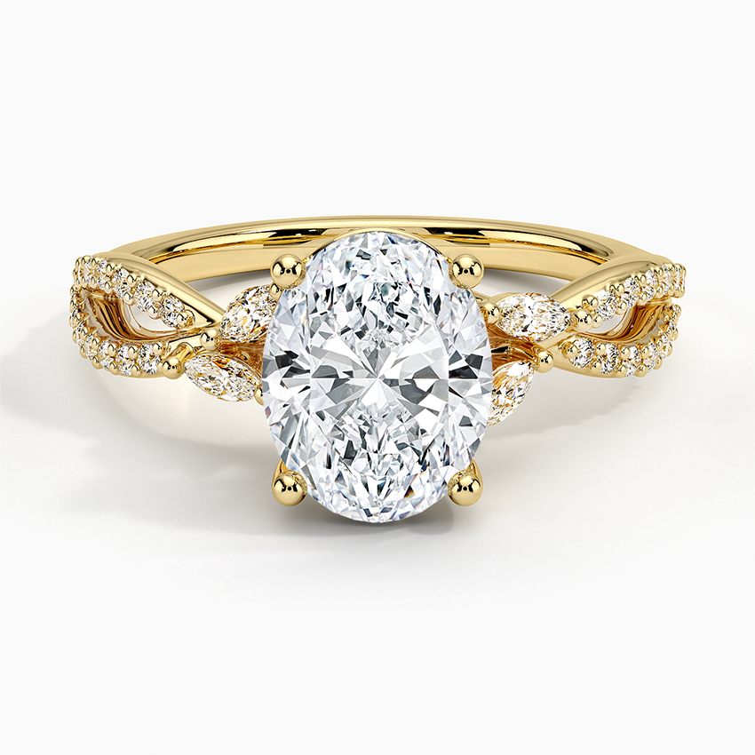 Luxe Willow Diamond Engagement Ring