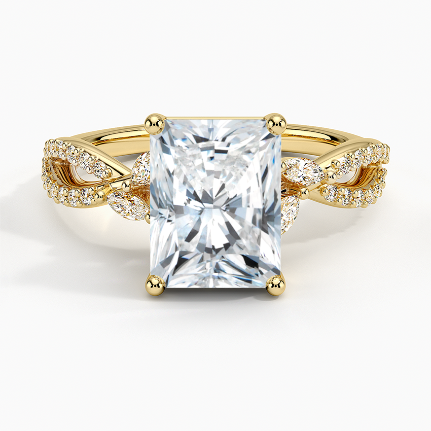 Luxe Willow Diamond Engagement Ring