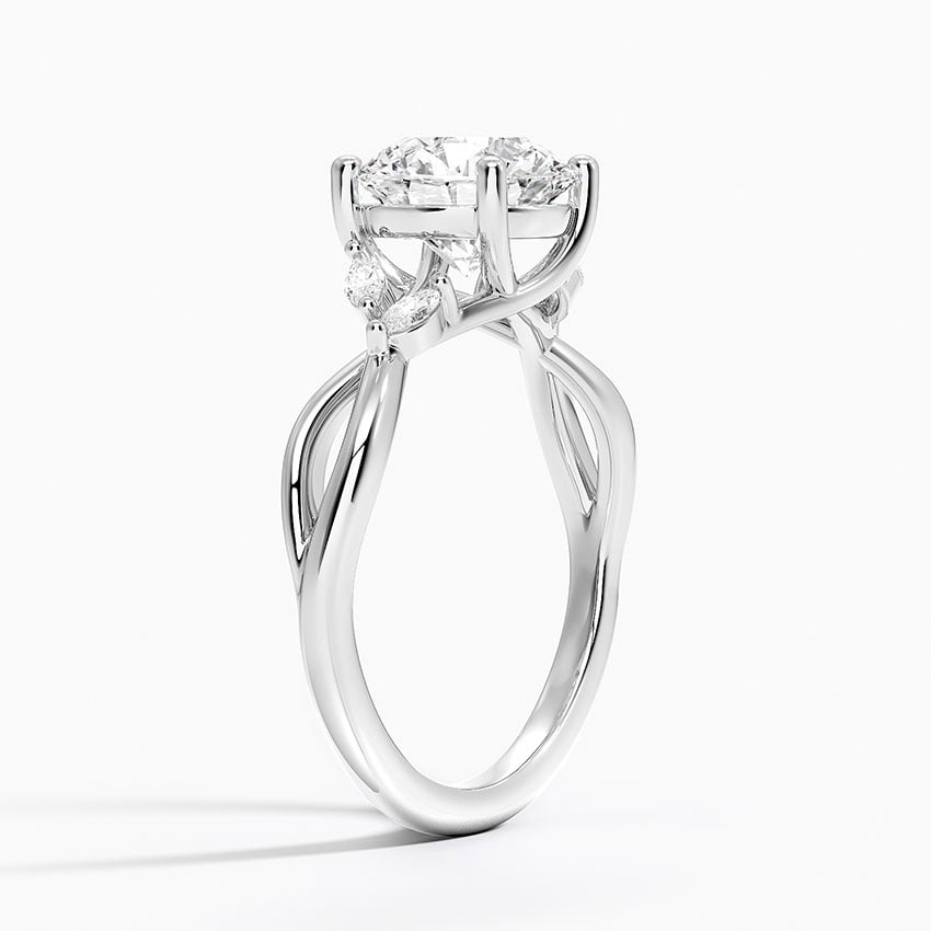 Willow Diamond Engagement Ring