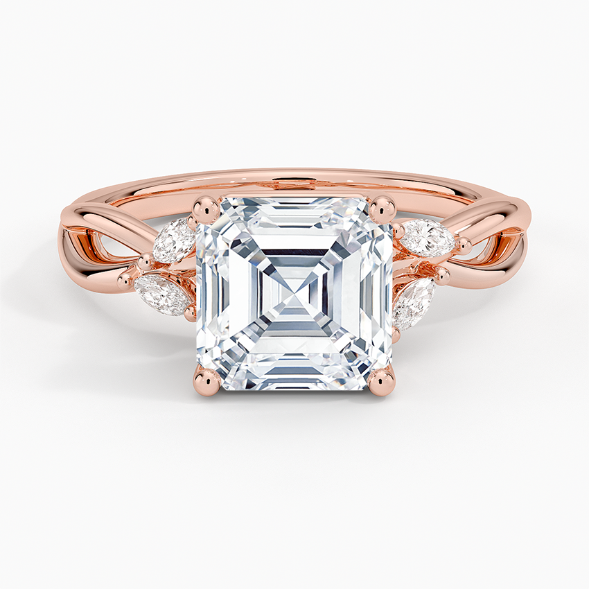 Willow Diamond Engagement Ring