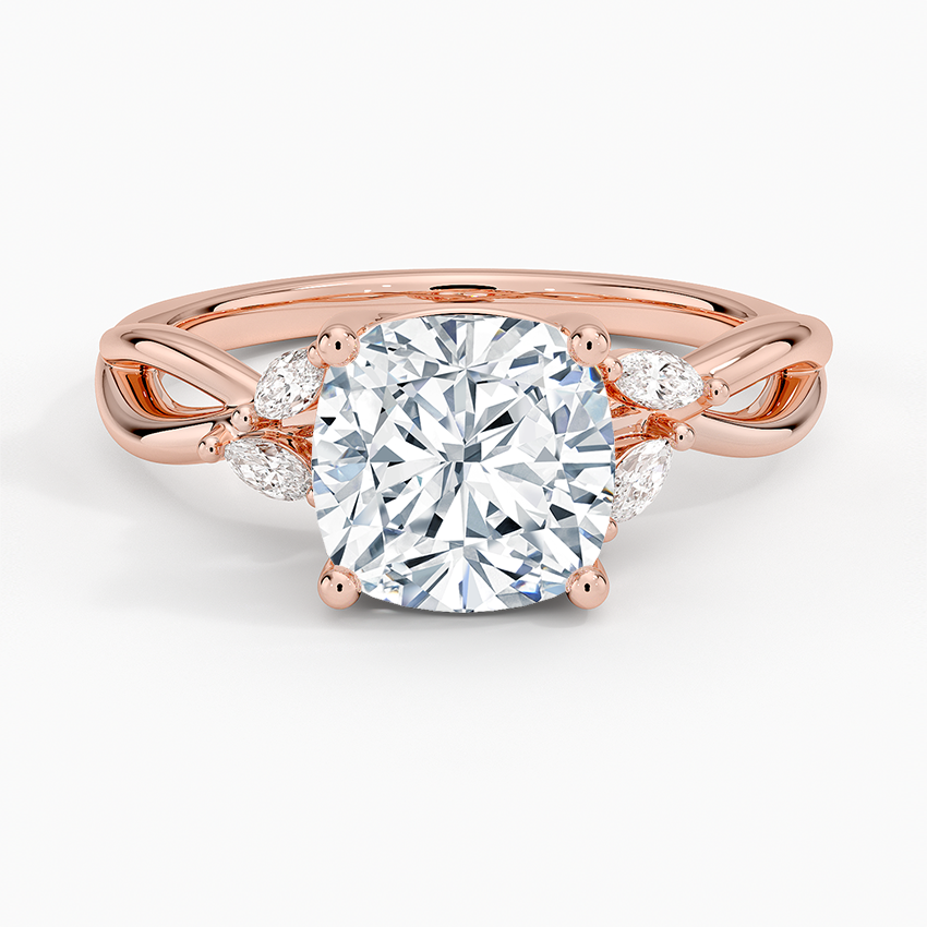 Willow Diamond Engagement Ring