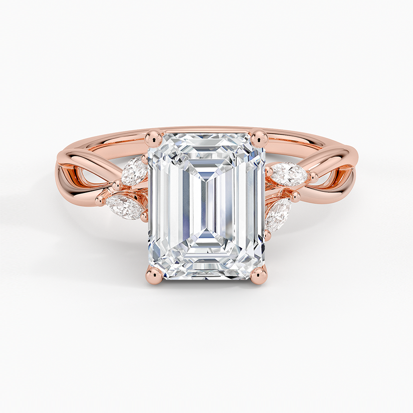 Willow Diamond Engagement Ring