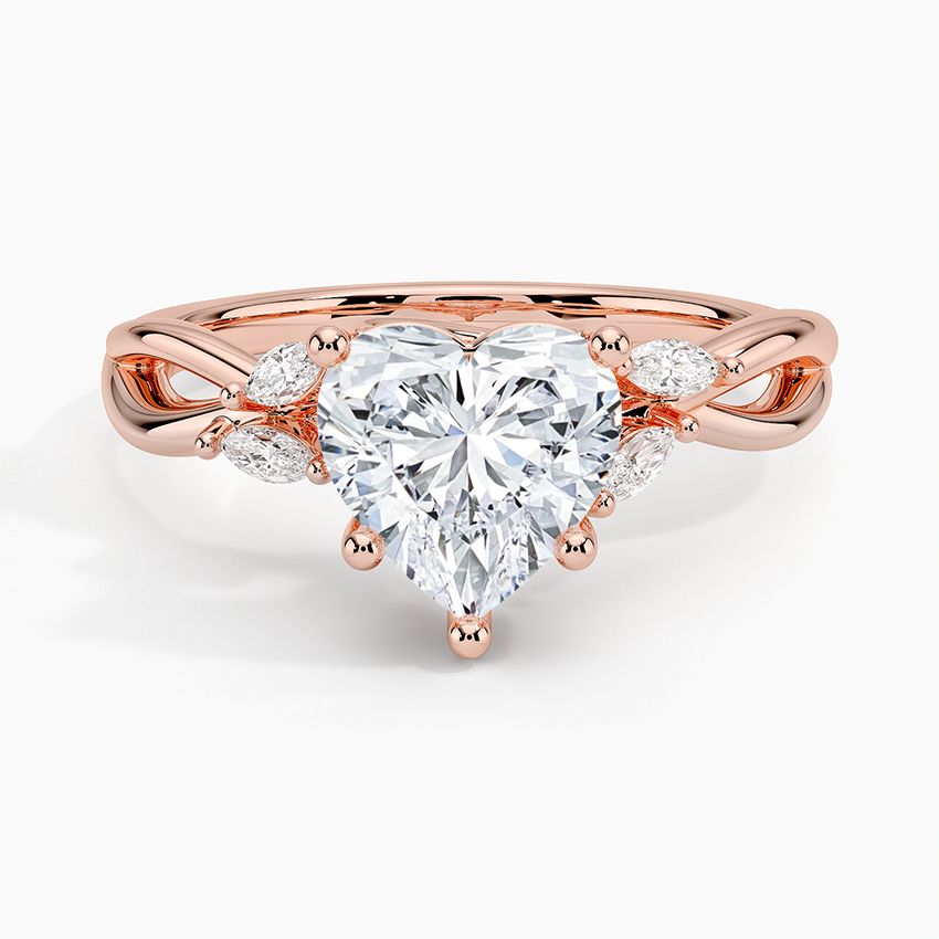 Willow Diamond Engagement Ring