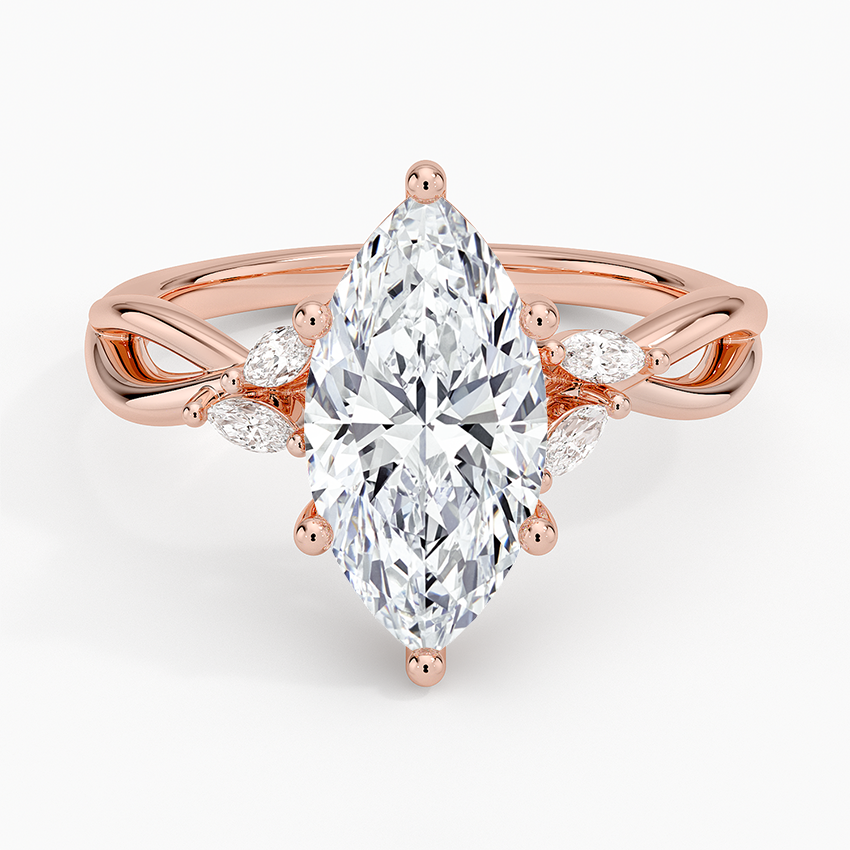 Willow Diamond Engagement Ring