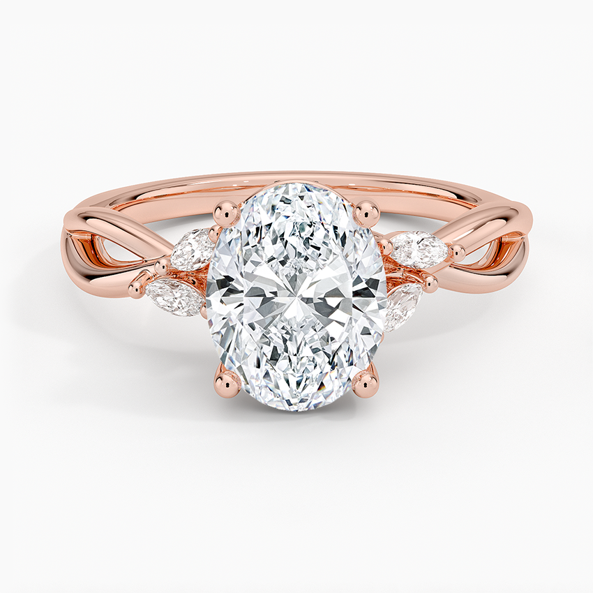 Willow Diamond Engagement Ring