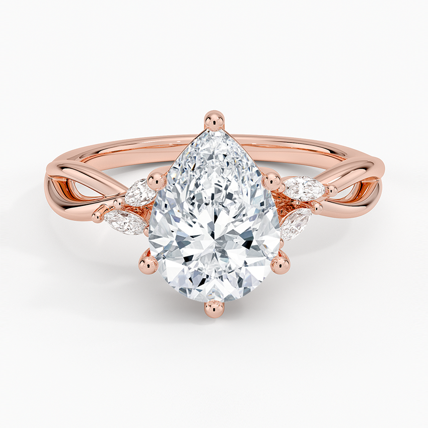 Willow Diamond Engagement Ring