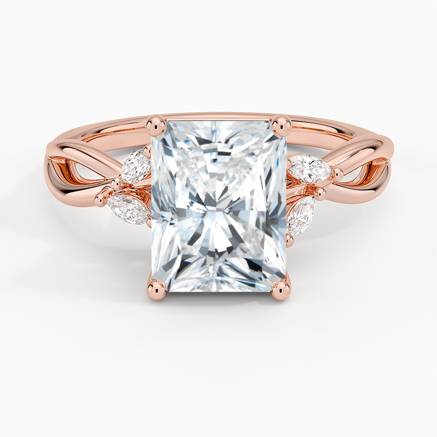 Willow Diamond Engagement Ring