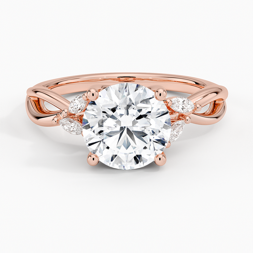 Willow Diamond Engagement Ring