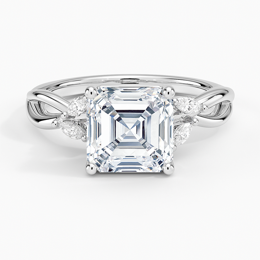 Willow Diamond Engagement Ring