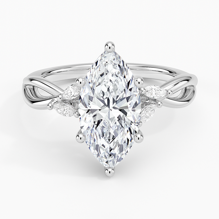 Willow Diamond Engagement Ring