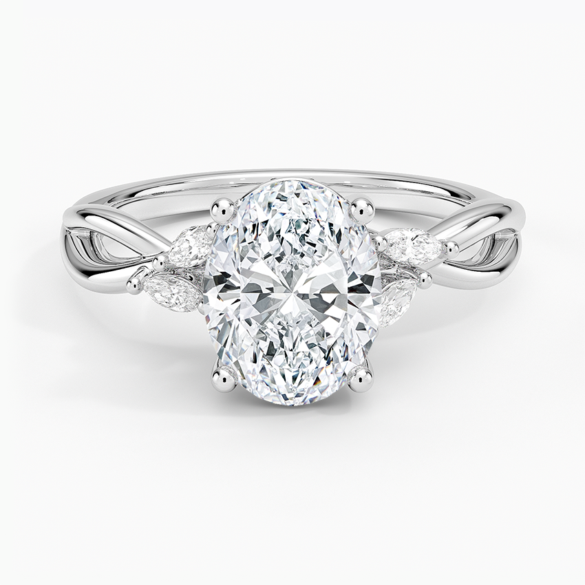 Willow Diamond Engagement Ring