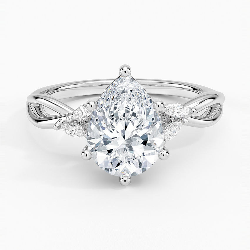 Willow Diamond Engagement Ring