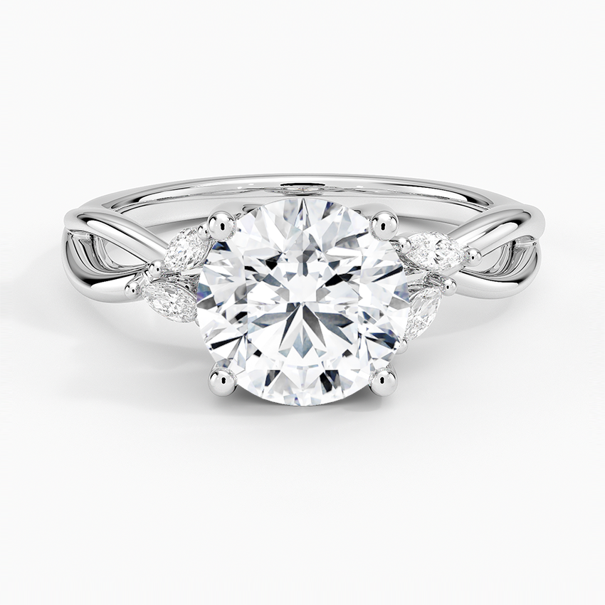 Willow Diamond Engagement Ring