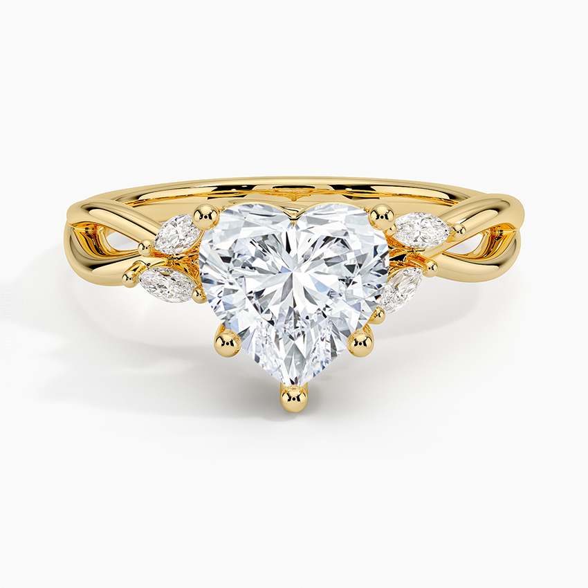 Willow Diamond Engagement Ring