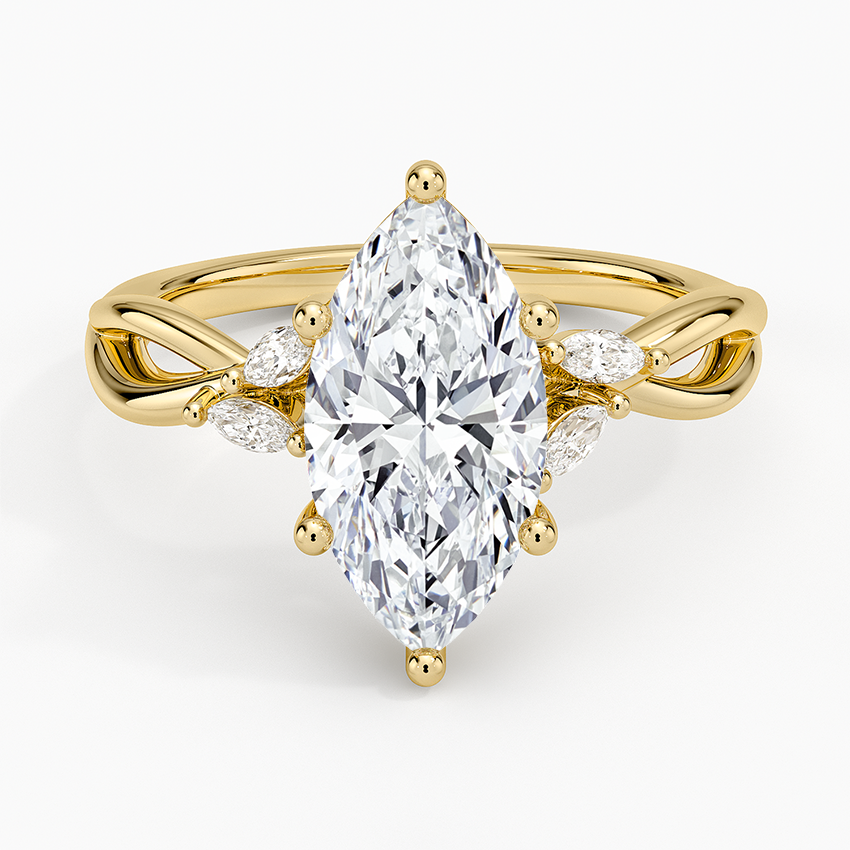 Willow Diamond Engagement Ring