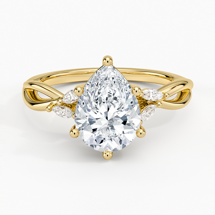 Willow Diamond Engagement Ring