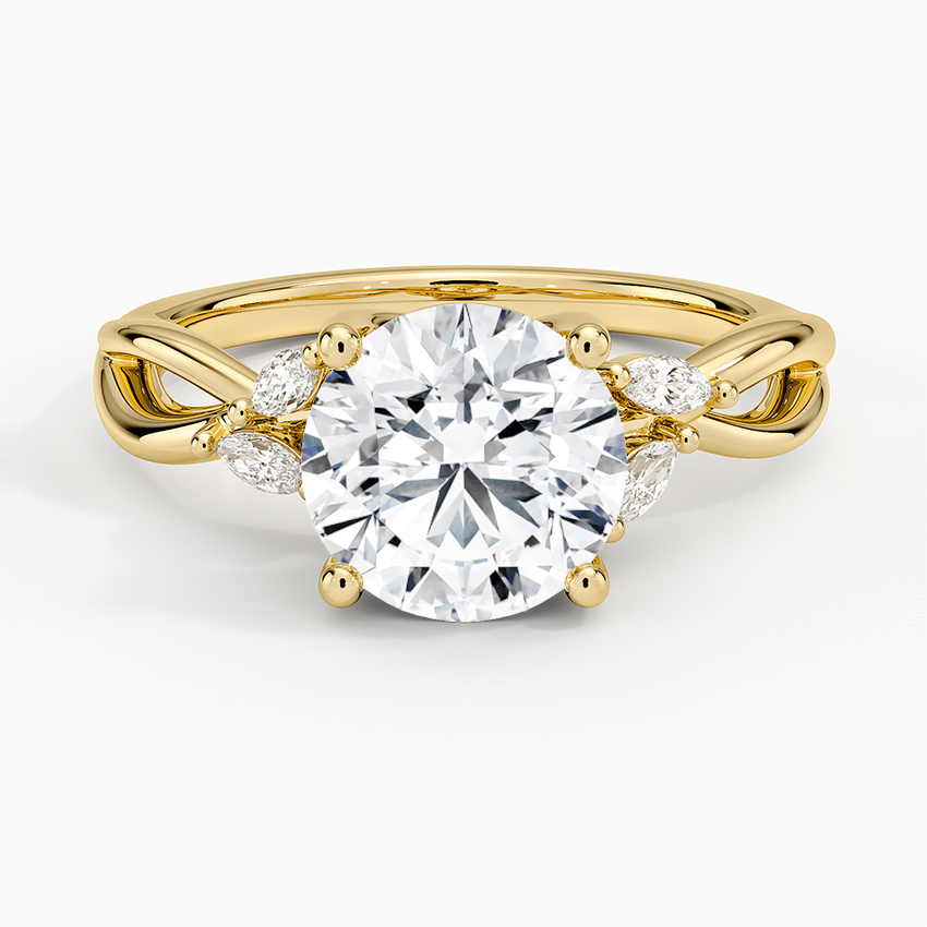 Willow Diamond Engagement Ring