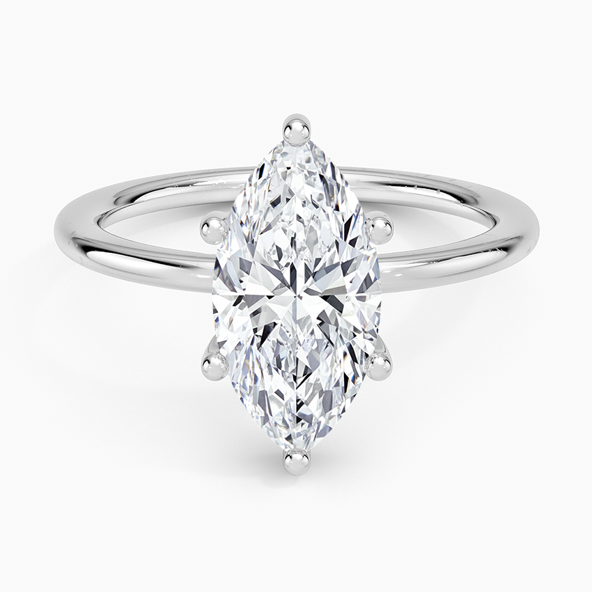 Gwen Perfect Fit Hidden Halo Diamond Engagement Ring