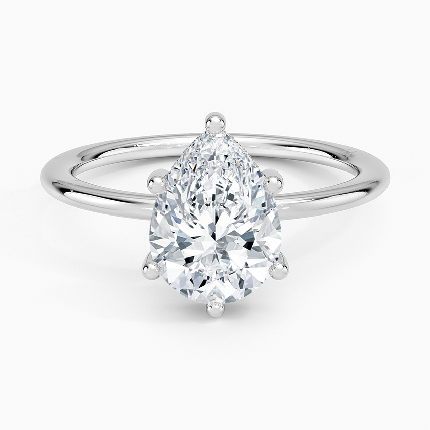 Gwen Perfect Fit Hidden Halo Diamond Engagement Ring