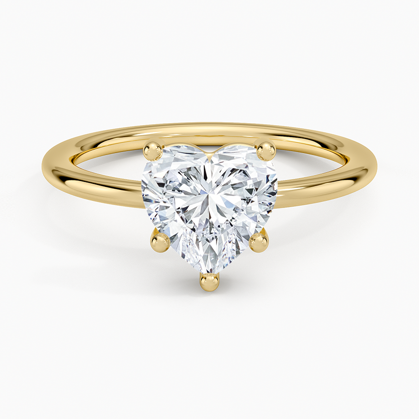 Gwen Perfect Fit Hidden Halo Diamond Engagement Ring