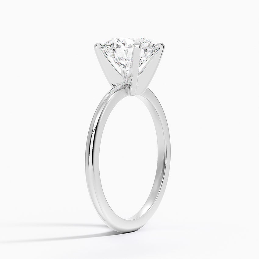 Four-Prong Comfort Fit 1.5mm Engagement Ring