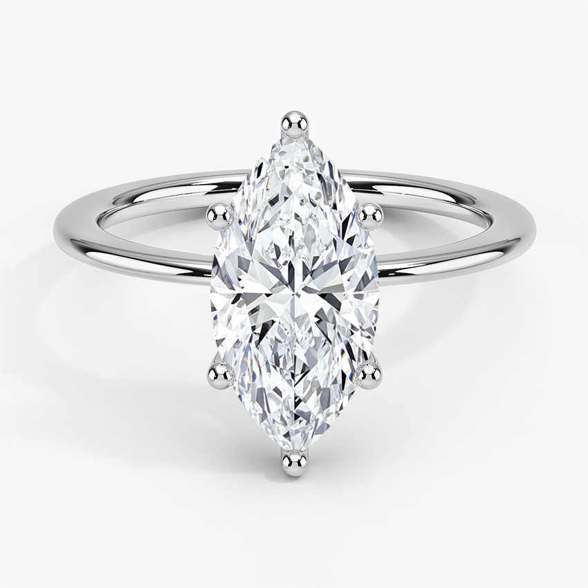 Aimee Solitaire Engagement Ring